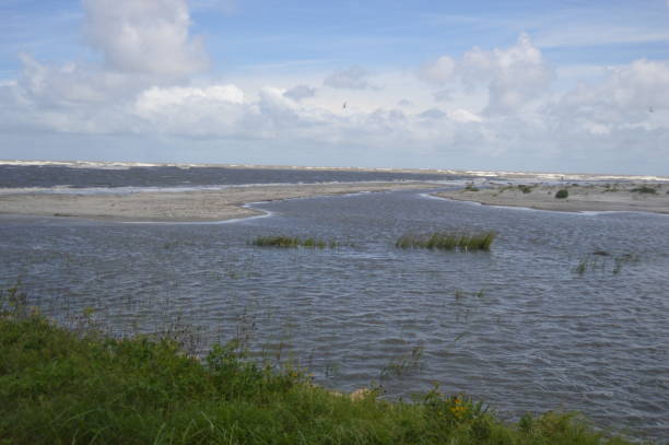 istock St. Simons Island, GA Gould's Inlet Tidal Surge 840304018