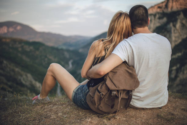 istock Couple in nature 840307126