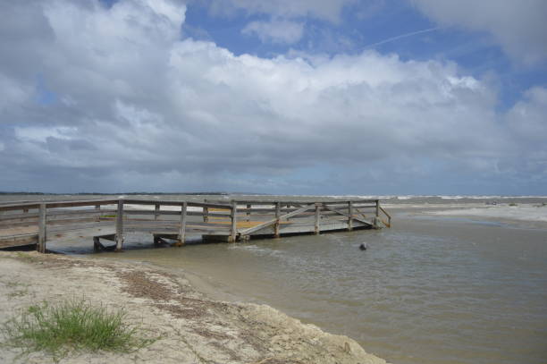 istock St. Simons Island, GA Gould's Inlet Pier 840309758