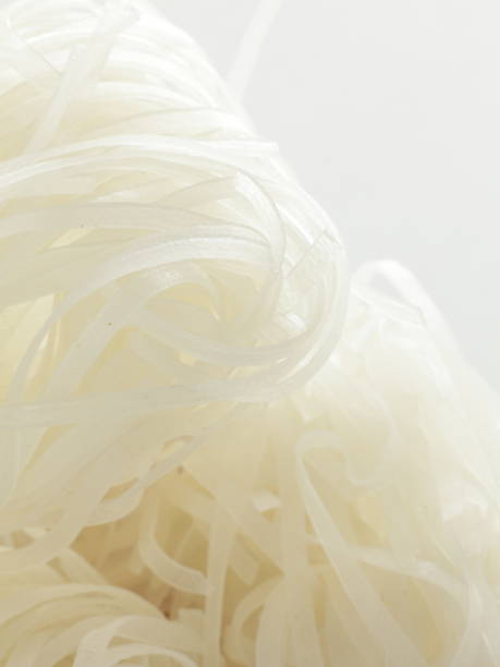 istock Asian food ingredient, dried rice noodles 840320182
