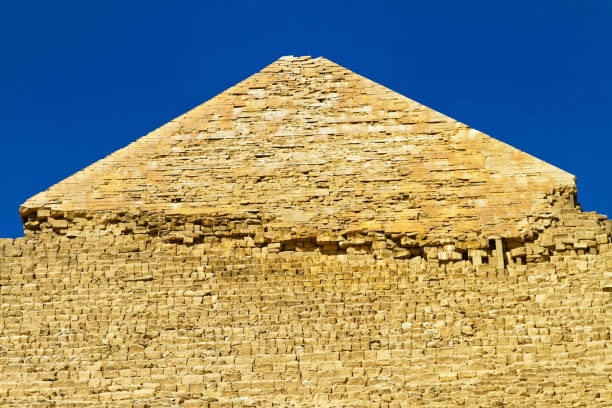 piramida khafre top - chefren zdjęcia i obrazy z banku zdjęć