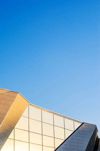 istock Element of the facade of a modern building 840332400