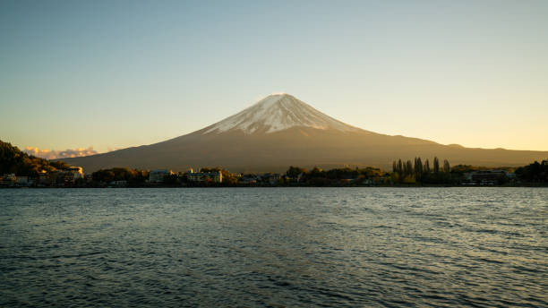 istock Mt Fuji in sunset twilight, Japan. 840333640