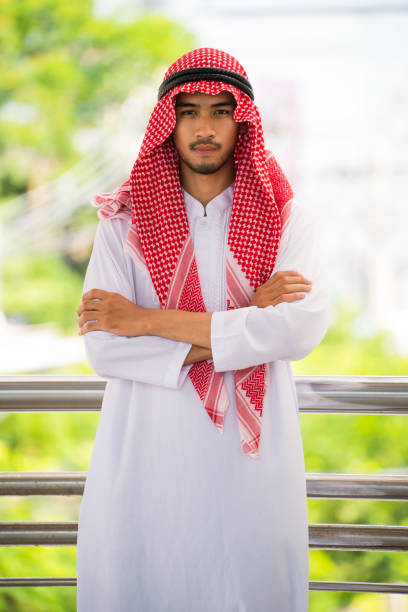 istock Arab man or businessman crossed arms 840334318