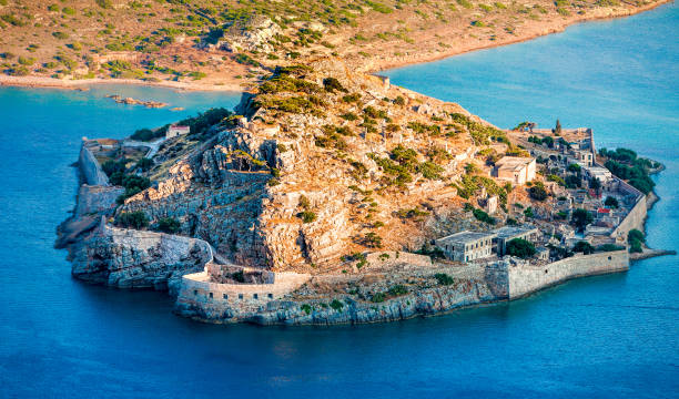istock Island of Spinalonga, Crete, Greece 840337346