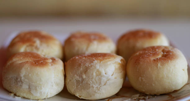 istock Jogjakarta pies or Bakpia 840343658