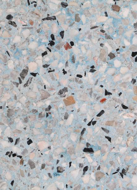 istock Terrazzo floor, Marble surface stone wall retro styled texture pattern, and color  for background 840346026