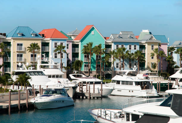 istock Paradise Island Marina 840346572