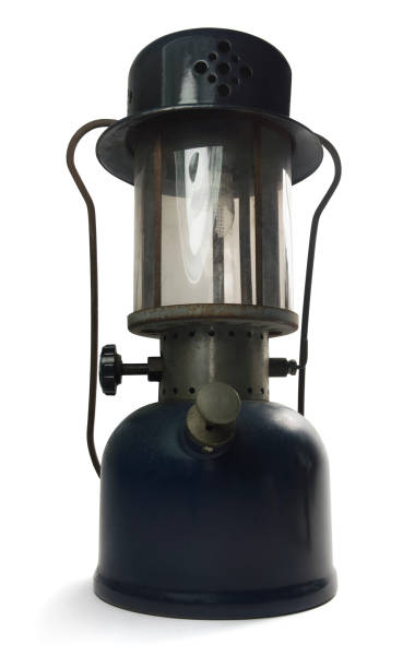 istock Isolated Vintage Gas Lamp 840349612