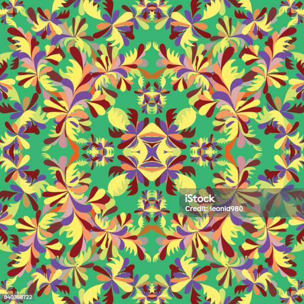 Colorful Abstract Objects Vector Background Stock Illustration ...