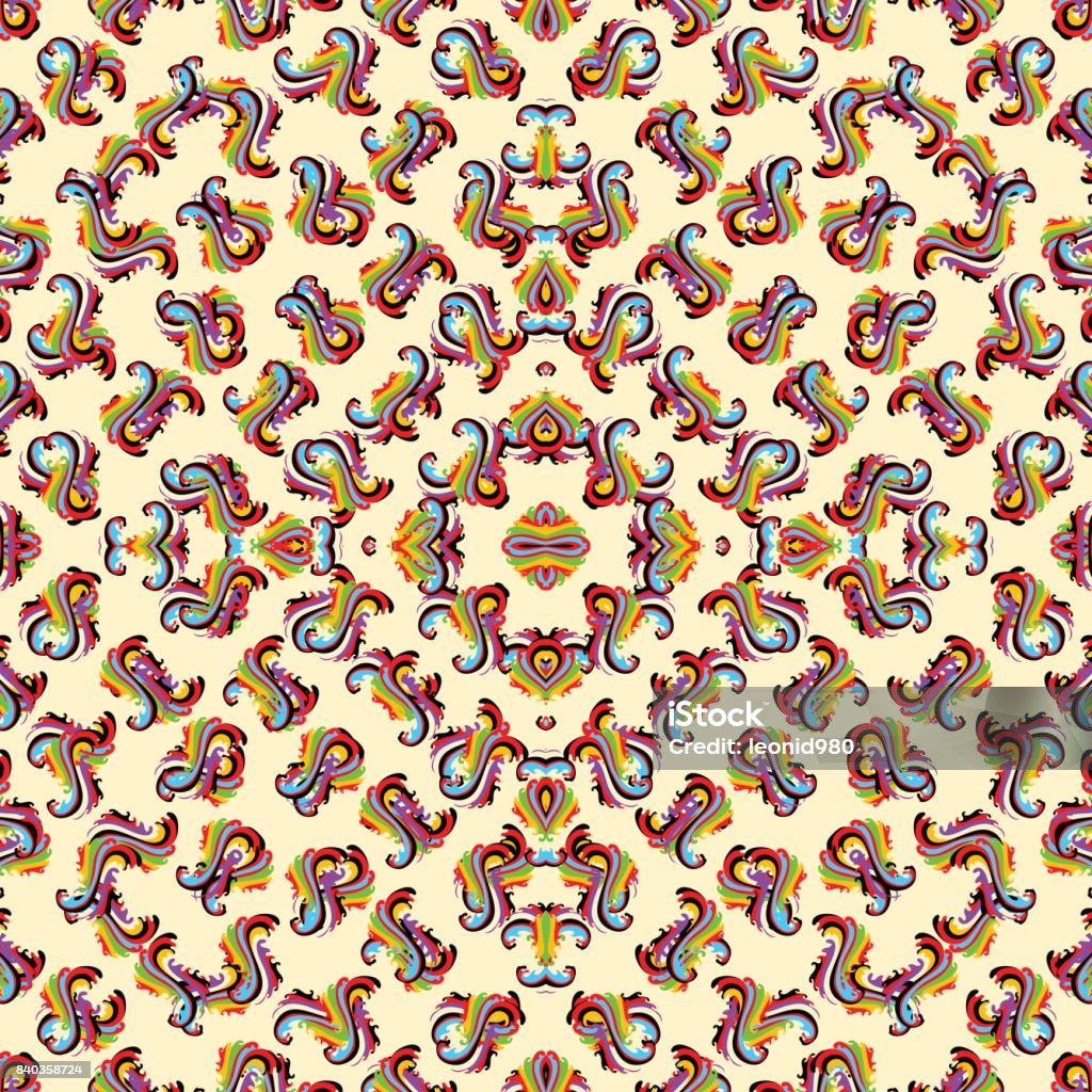 Colorful Abstract Objects Vector Background Wallpaper Stock ...