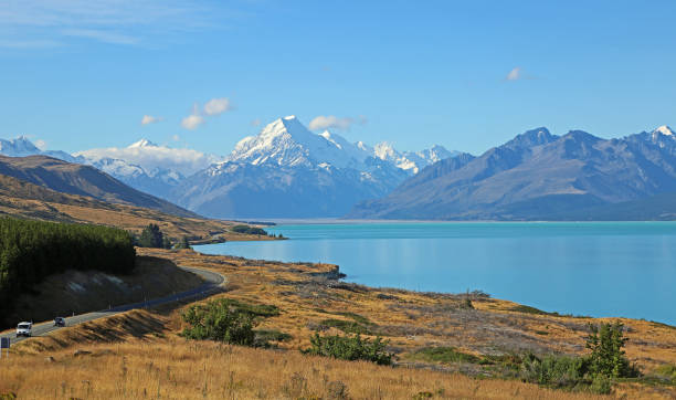 istock Mt Cook on Pukaki Lake 840366944