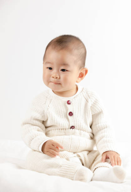 istock Baby sitting and concentrating 840370376