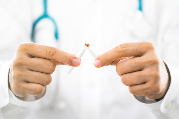 istock Stop smoking,Prevention of heart disease 840373140