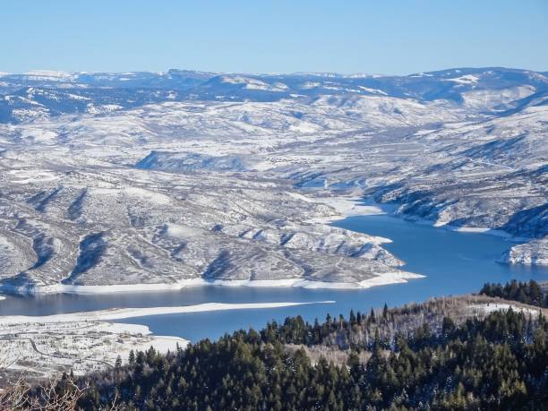 istock Ski slopes in Wyoming 840375990
