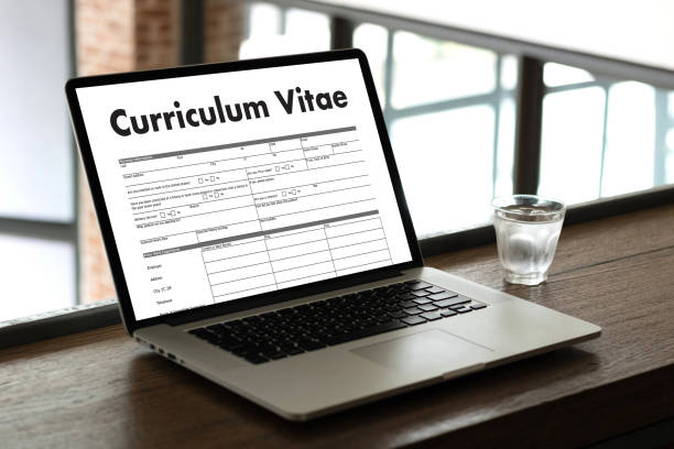 istock CV - Curriculum Vitae (Job interview concept with business CV resume) , BUSINESS OFFICE BUSINESSMAN WORKING application job 840379172