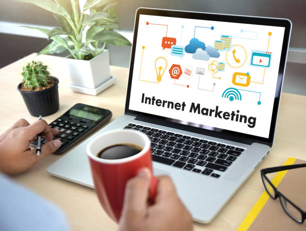 istock IOT business man hand working and internet of things (IoT) word diagram as concept use Browsing Internet computer Searching Data Internet Marketing 840379256
