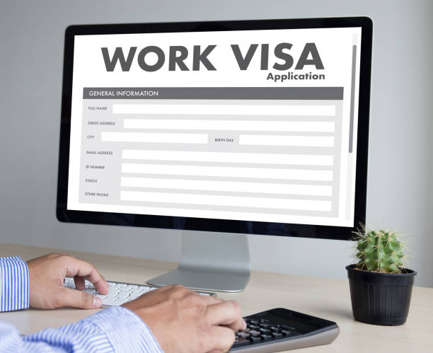 istock WORK Visa Application Employment Recruitment to Work businessman 840379326