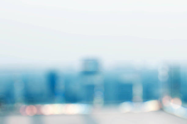 istock Blurred images of balconies. 840387800