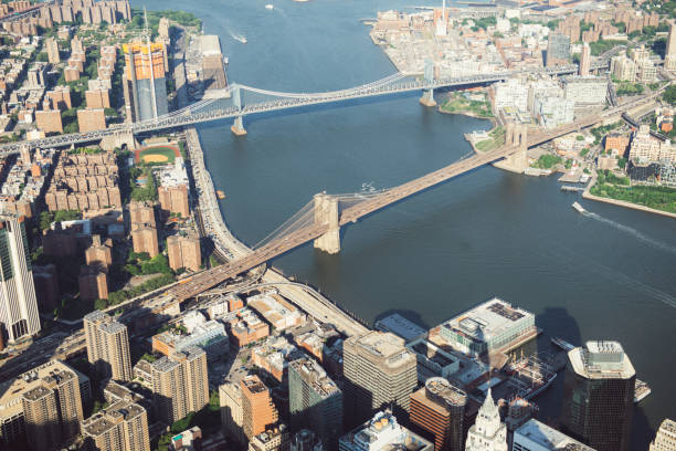 istock Above New York City 840388118