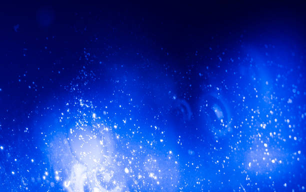 istock Abstract digital lens flare background, Flare Light , light leaks, overlays. 840391840