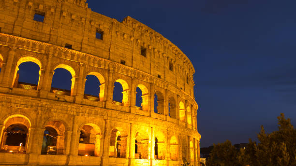 istock Colosseum in Rome, Italy 840396120