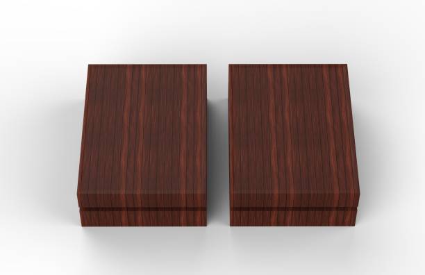 istock Wooden Box For Gift Set 840396248