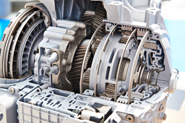 istock Gears of automatic transmission 840400394