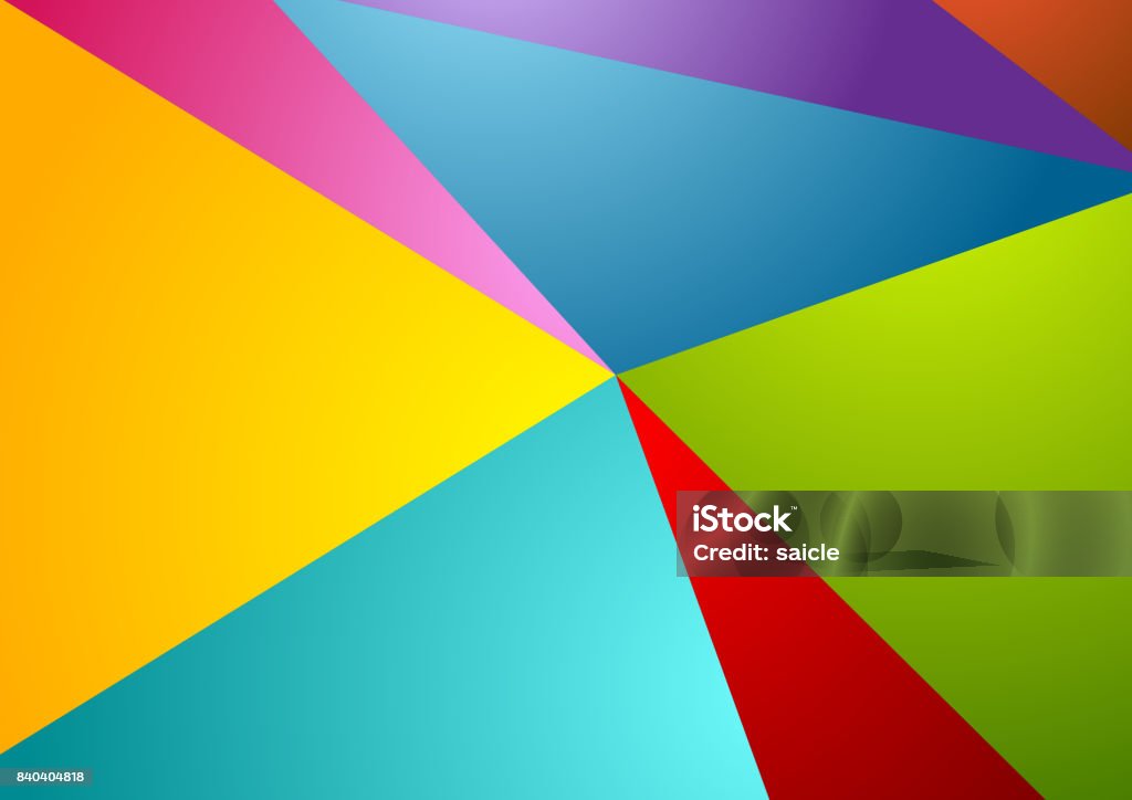 Colorful abstract corporate polygonal background Colorful abstract corporate polygonal background. Vector design Colored Background stock vector