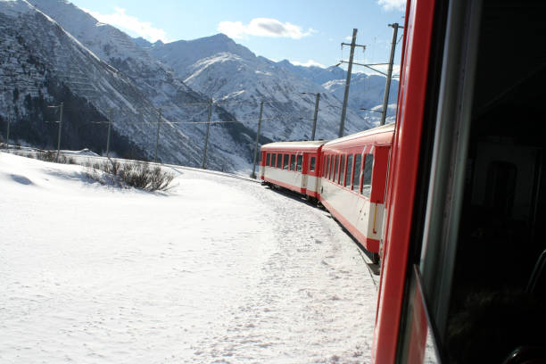 istock glacier line in Switzerland 840405126