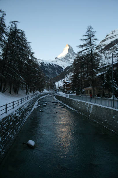 istock The Matterhorn seen from Zermatt in summer 840407574