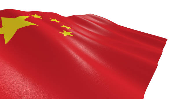 istock flag of china 840409220
