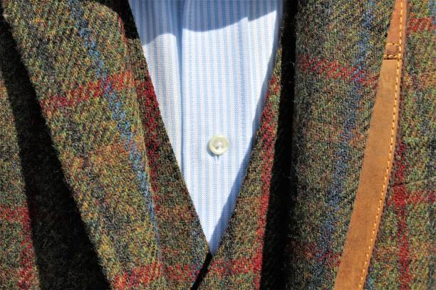 An image of tweed jacket
