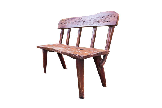 istock old wooden chair isolated on white 840412218