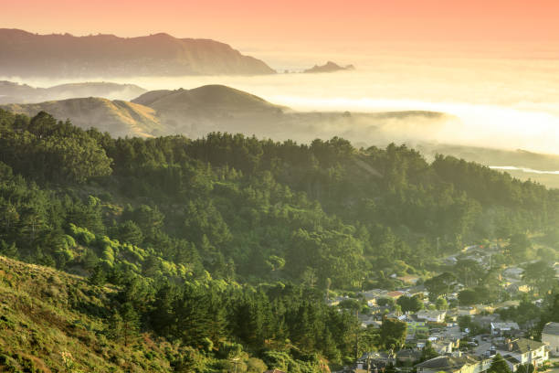 istock Milagra Ridge Coastal Sunset Views. 840420310