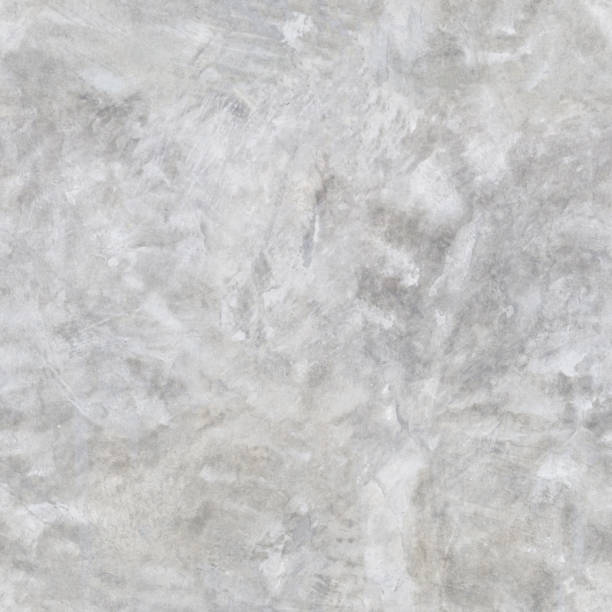 istock concrete polished seamless texture background. aged cement backdrop. loft style gray wall surface. plaster concrete cladding. 840427560