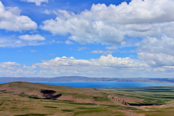 istock Namtso Lake in Tibet,China 840439396
