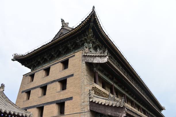 istock Xi'an ancient city building,China 840440586