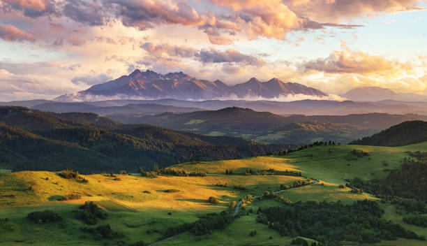 istock Summer mountain landscape in Slovakia 840443234