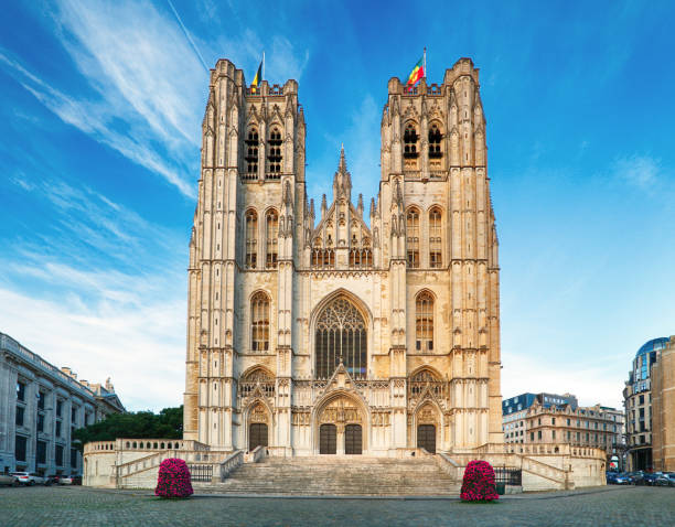 istock Brussels - St. Michael and St. Gudula Cathedral 840443680