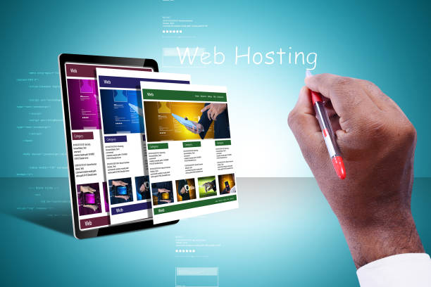 istock business man showing web page 840445050