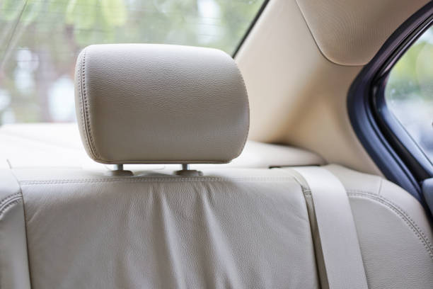 istock Rear car seat in the modern car. 840450996