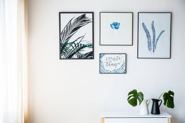 istock Pictures with plants motif 840451872