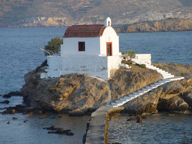 istock Agios Isidoros church 840458104