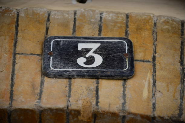 istock House facades in Spain, house number 3 840465454