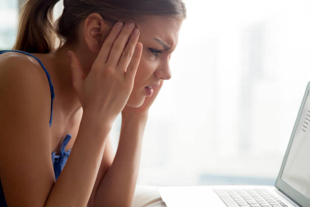 istock Woman worries because of difficulties in work 840466262