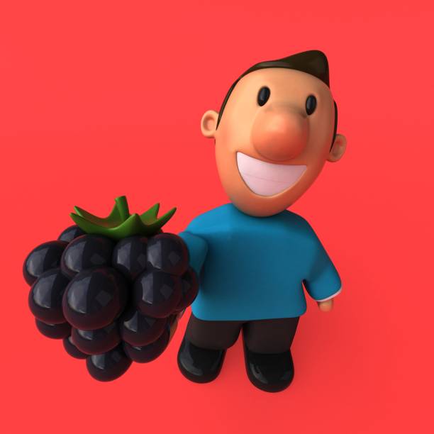 istock Cartoon character - 3D Illustration 840471772