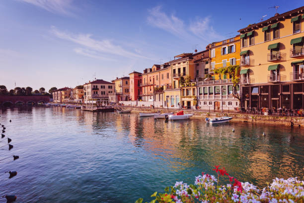 istock Peschiera del Garda in the morning 840472122