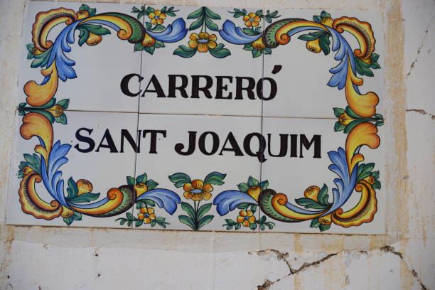 istock Road signs in Spain 840472206