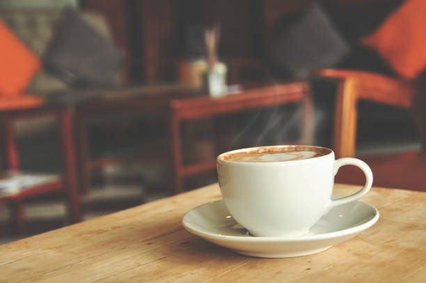 istock coffee cup on the wooden table 840472668